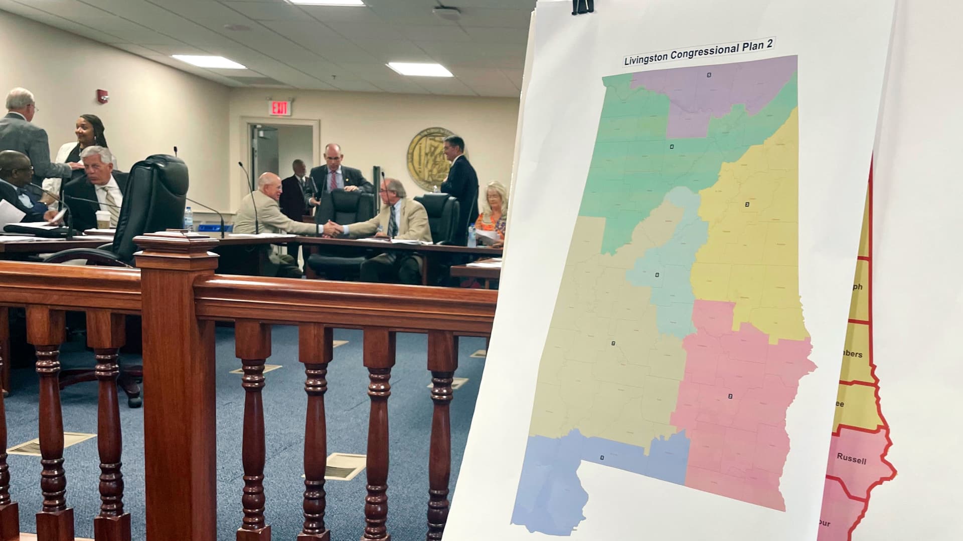 Alabama asks Supreme Court to allow congressional map that dilutes Black vote