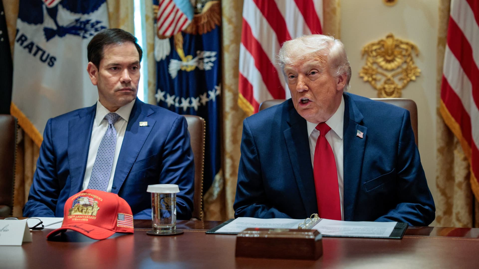 U.S. and Iran still without deal to end war after Trump says he’s not in a ‘hurry’