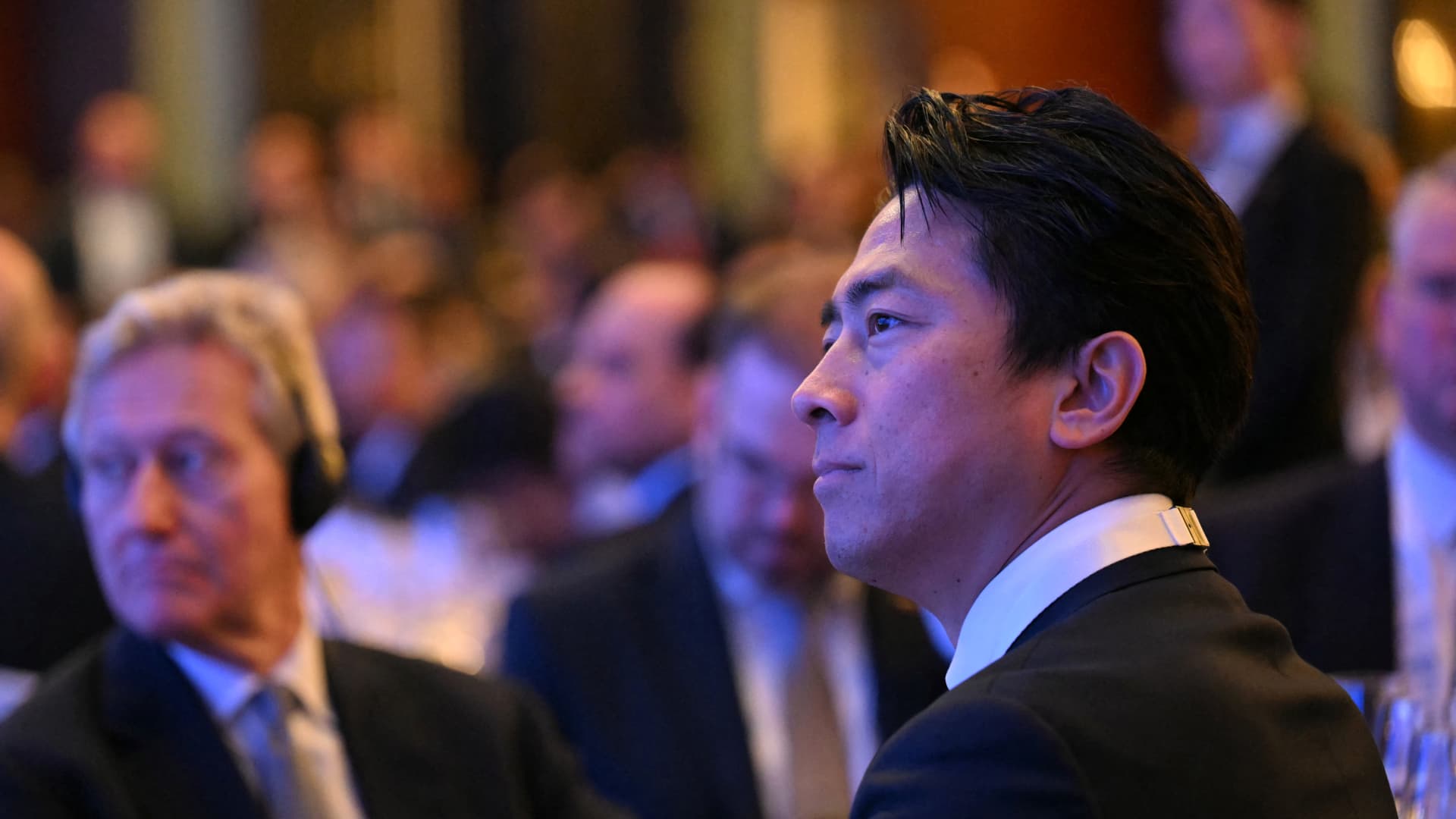 Japan seeks candid dialog, defense minister says, rejecting `neo-militarism’ claims