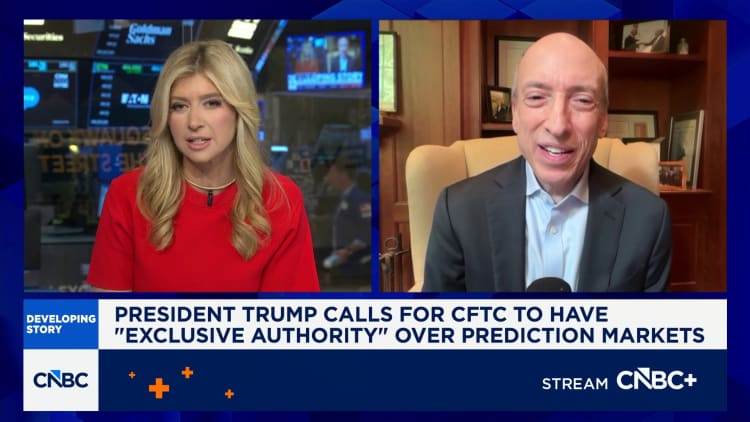 Watch CNBC's full interview with former CFTC Chair Gary Gensler