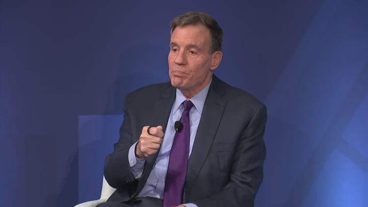 Sen. Mark Warner on a Chinese tech threat that will be bigger than Huawei