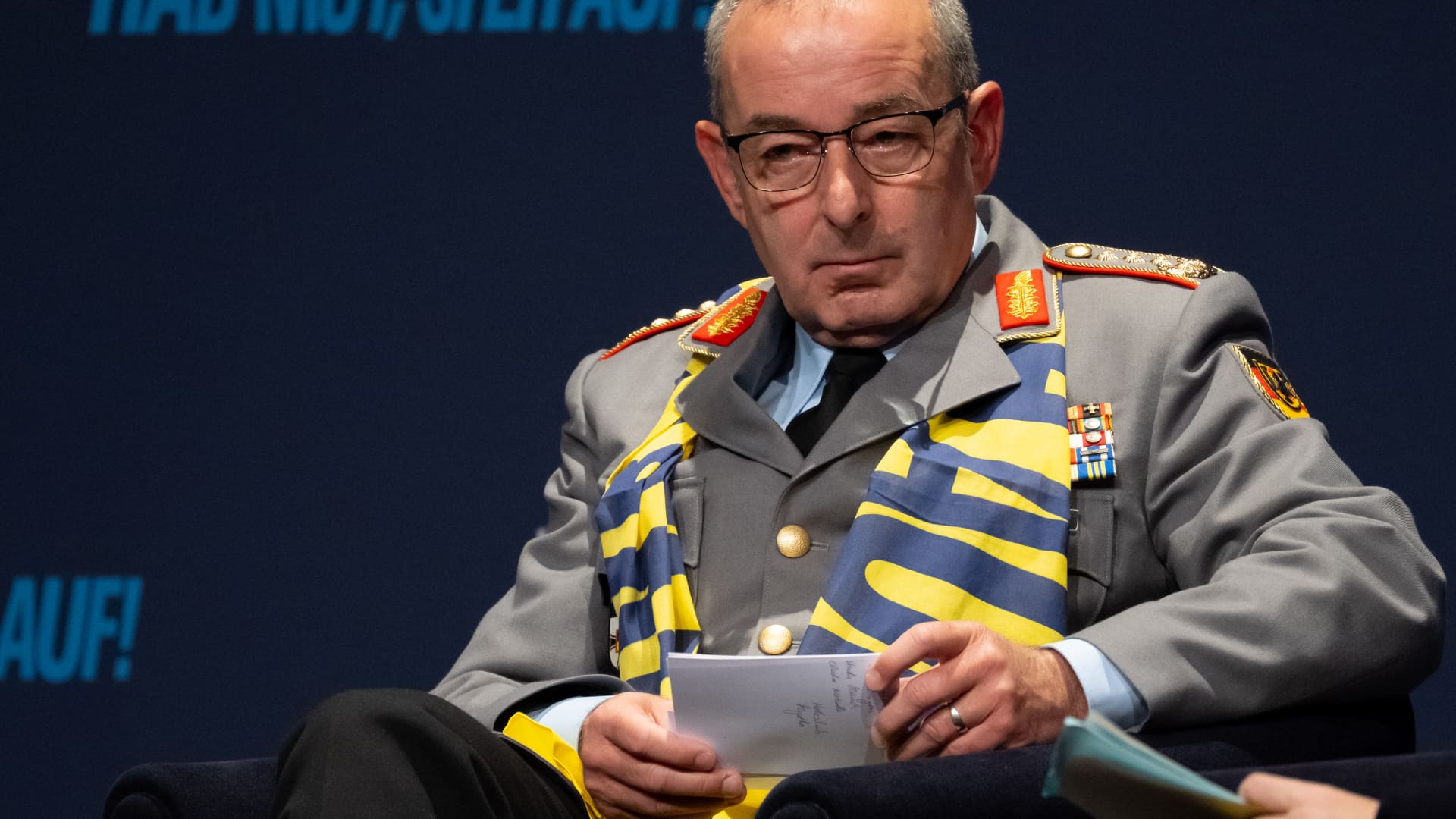 China is ‘losing a chance’ by not being at the Shangri-La Dialogue: German defense chief