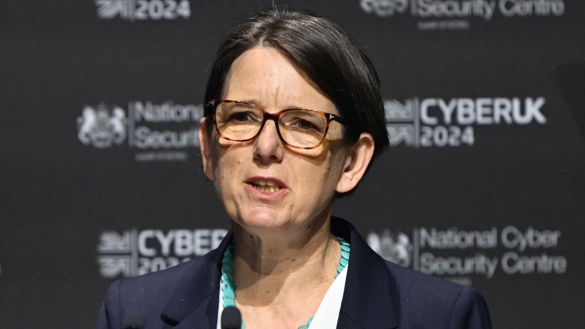 UK spy chief: Time is running out for the West to confront threats from Russia and China