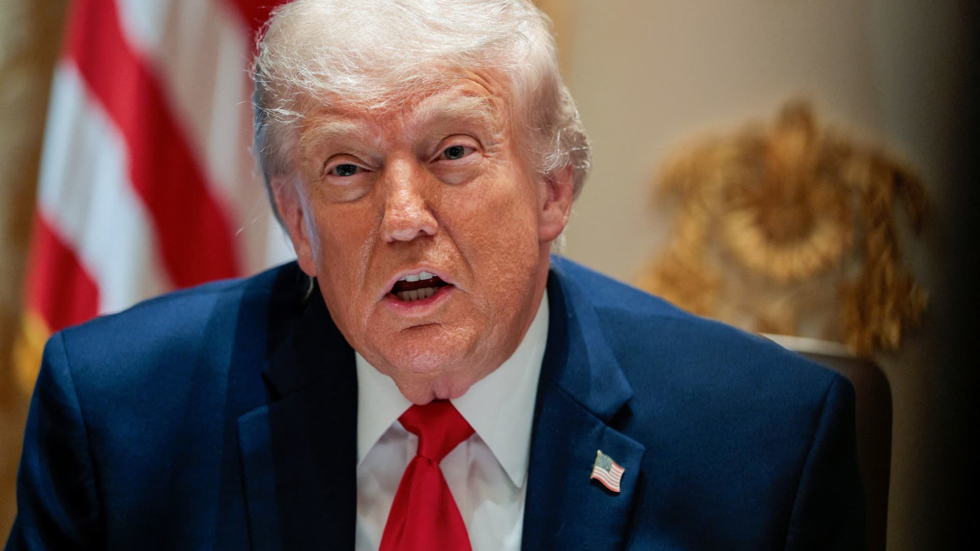 Judge temporarily blocks Trump’s $1.8 billion ‘weaponization’ fund
