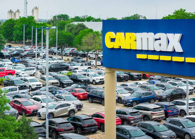 CarMax shares fall after used car retailer reports earnings beats, CEO details turnaround plan