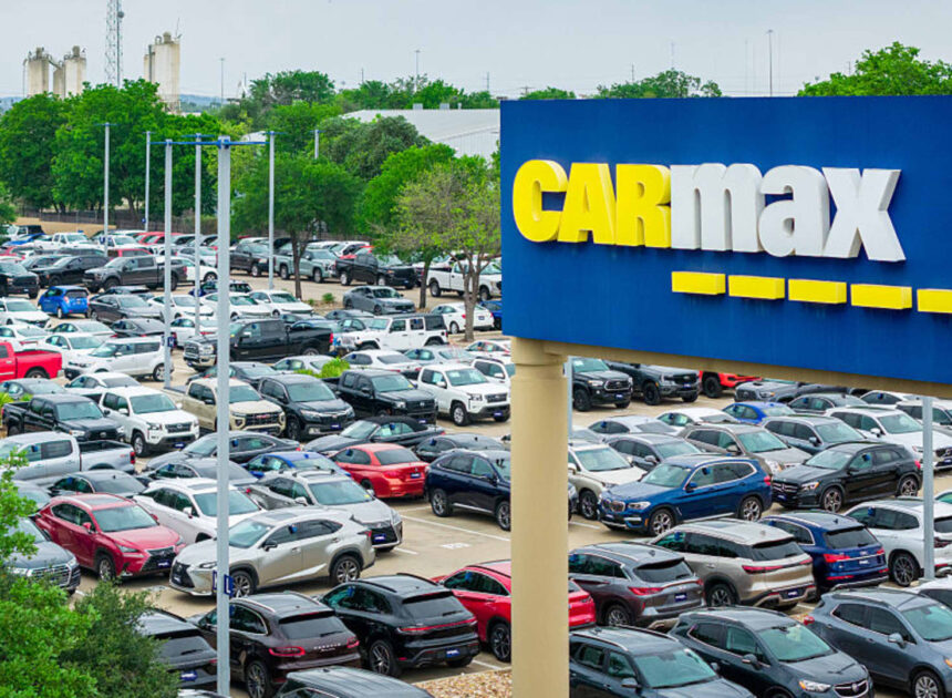 CarMax shares fall after used car retailer reports earnings beats, CEO details turnaround plan