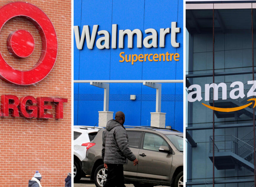 Target, Walmart and Amazon among brands losing LGBTQ+ consumer spending, new survey says
