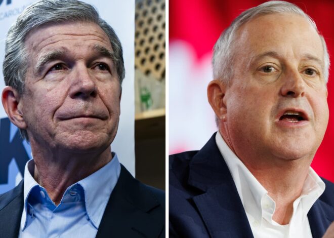Roy Cooper’s North Carolina Senate race could help decide control of the next Congress