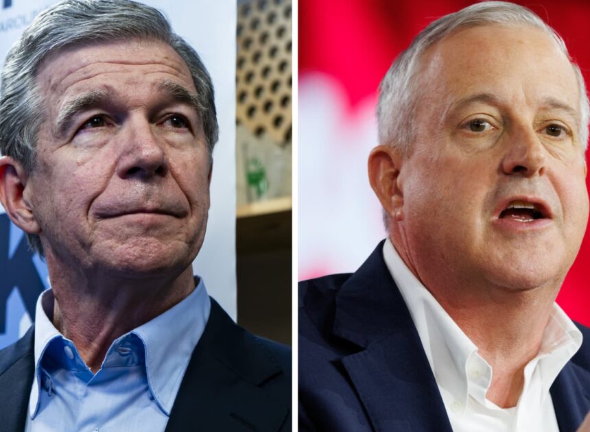 Roy Cooper’s North Carolina Senate race could help decide control of the next Congress