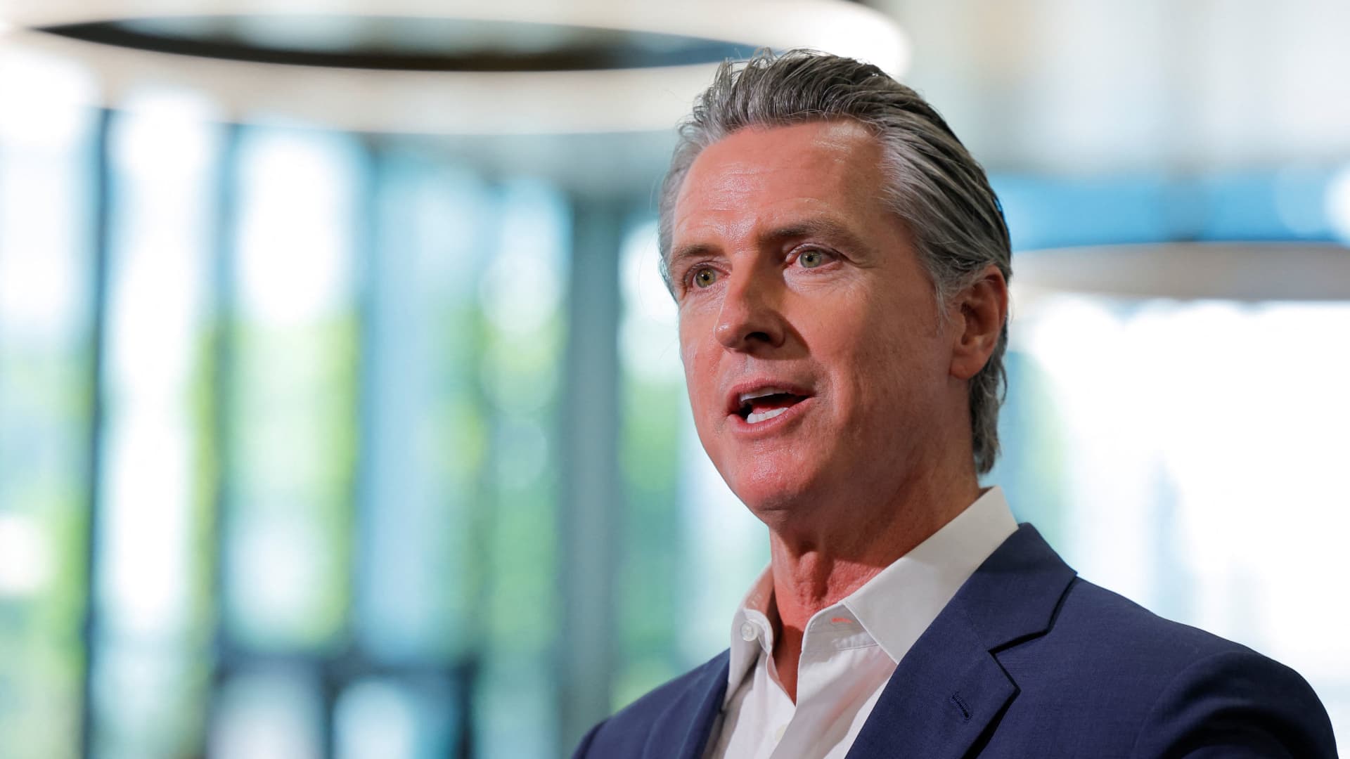 Gavin Newsom says Trump ordered DOJ to investigate him and his wife