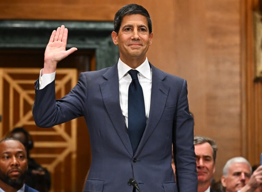 Call Kevin Warsh the Fed ‘chairman’