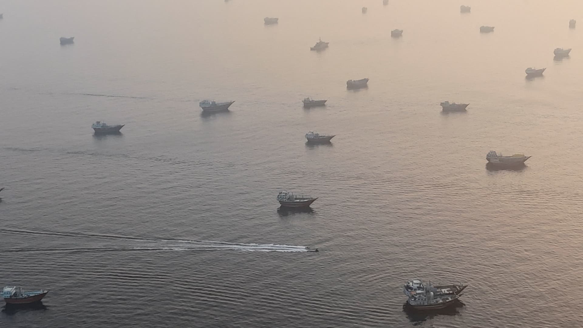 Iran to define Strait of Hormuz administration with Oman and Gulf states, senior U.S. officials say