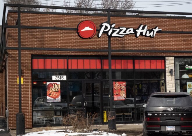 Yum Brands sells Pizza Hut to private equity firm LongRange Capital and Yum China for $2.7 billion