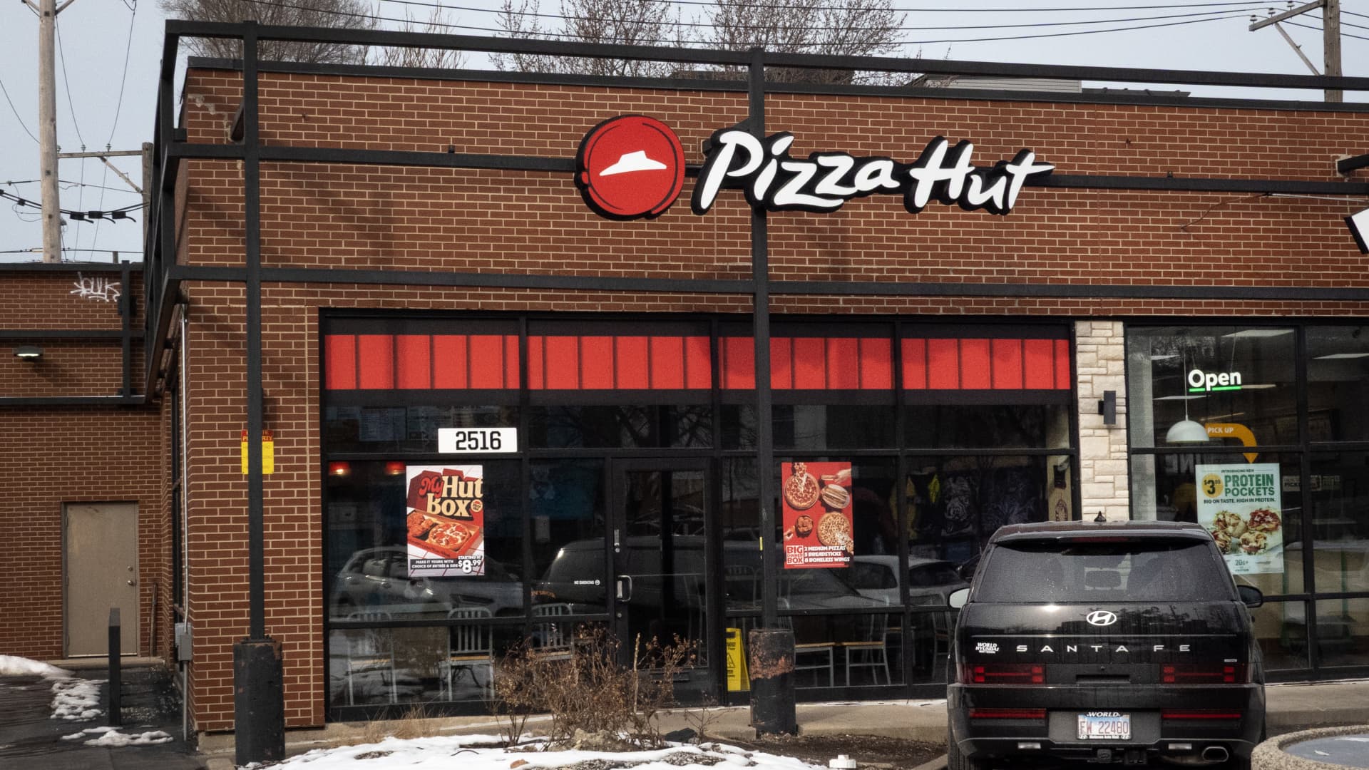Yum Brands sells Pizza Hut to private equity firm LongRange Capital and Yum China for $2.7 billion
