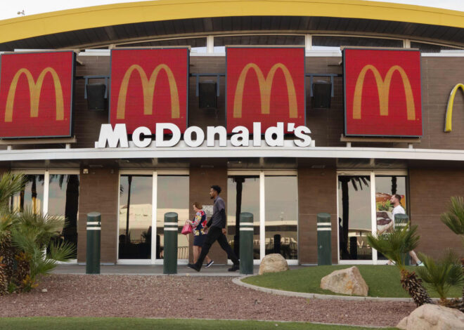 McDonald’s unveils new global growth strategy to win over diners as competition rises