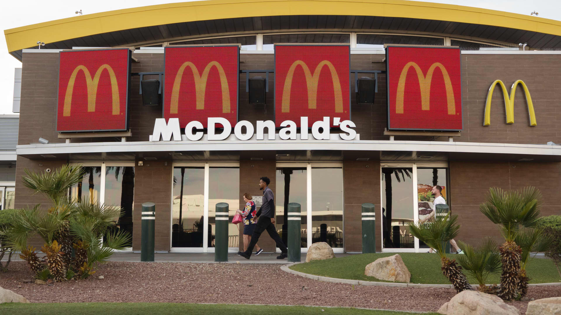 McDonald’s unveils new global growth strategy to win over diners as competition rises