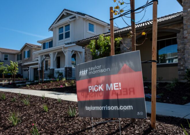 Berkshire’s bet on Taylor Morrison suggests the housing market may have bottomed