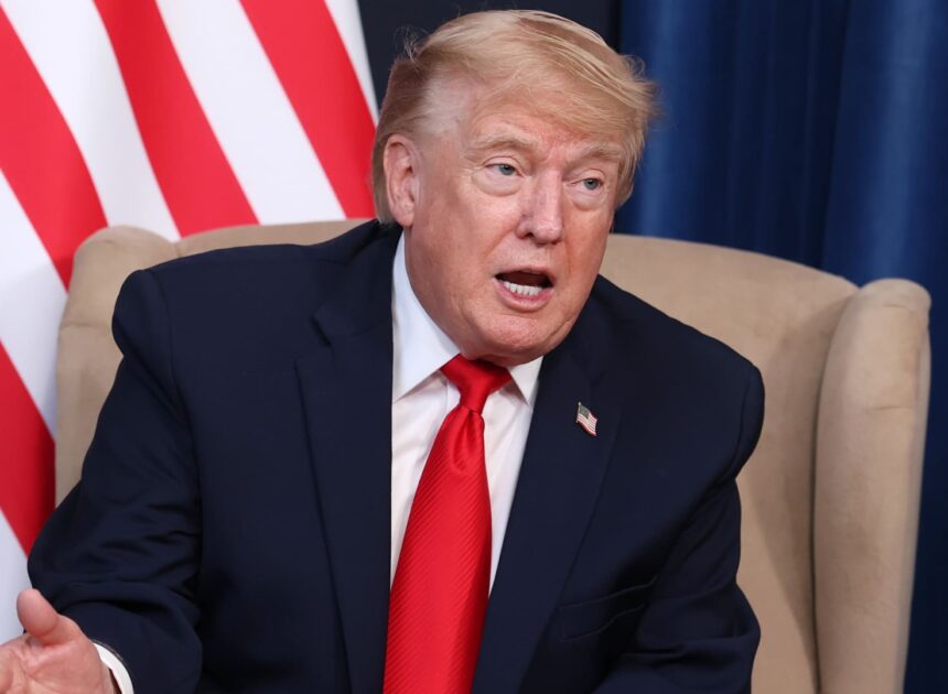 Trump says U.S. will ‘go right back to dropping bombs’ if he doesn’t like Iran deal