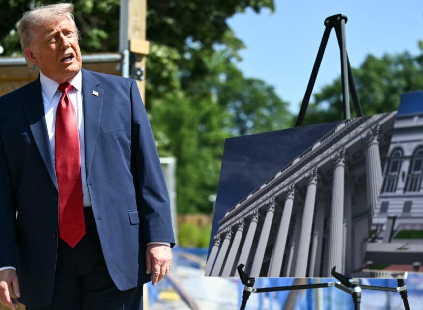 Senate GOP strips up to $1B for Trump ballroom security from immigration enforcement bill