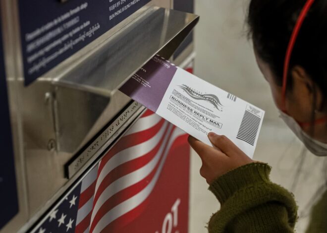 California votes in primary to pick new governor, and maybe tip balance in Congress
