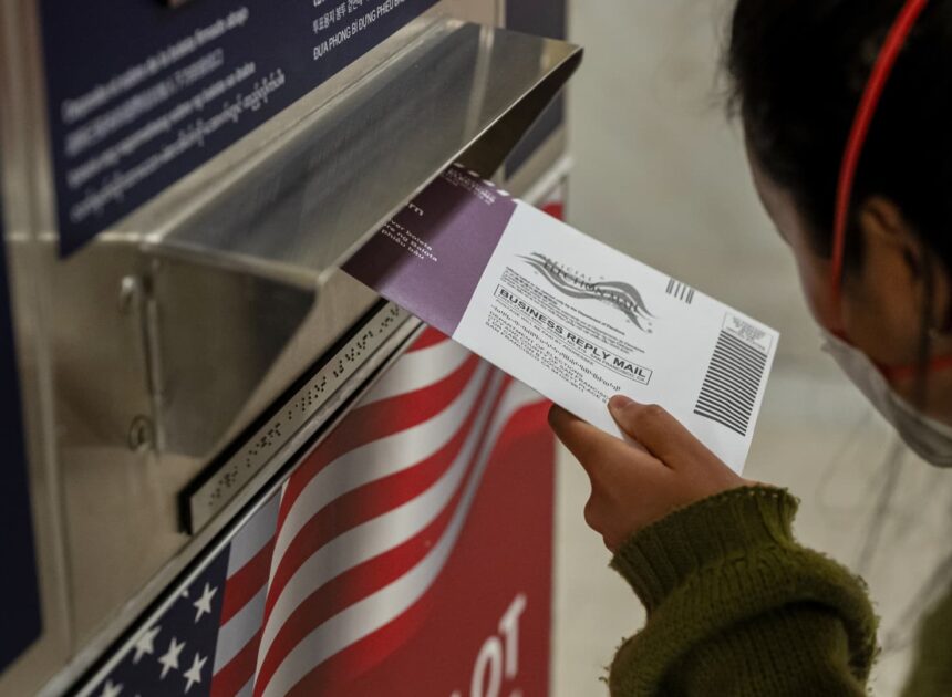 California votes in primary to pick new governor, and maybe tip balance in Congress