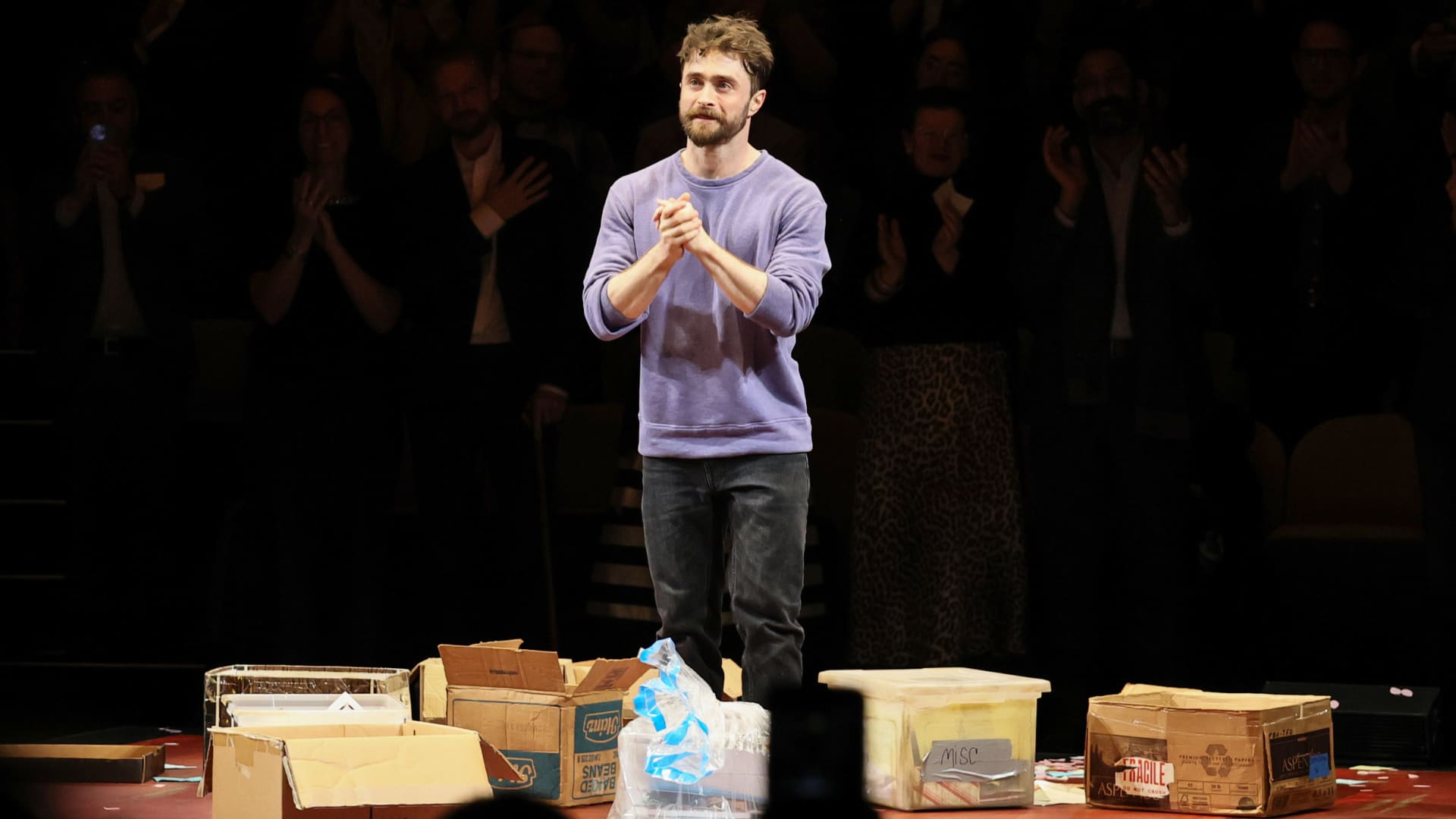 Broadway’s $1.9 billion season is the latest sign of consumers splurging on experiences