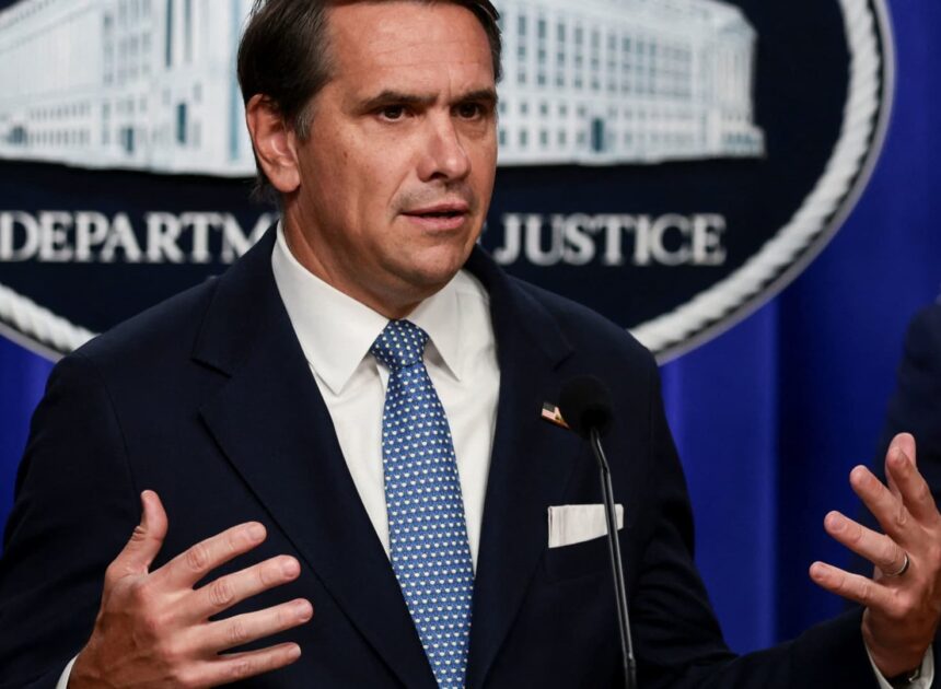 DOJ rebuffs judge’s request to put in writing it won’t move forward with ‘anti-weaponization’ fund