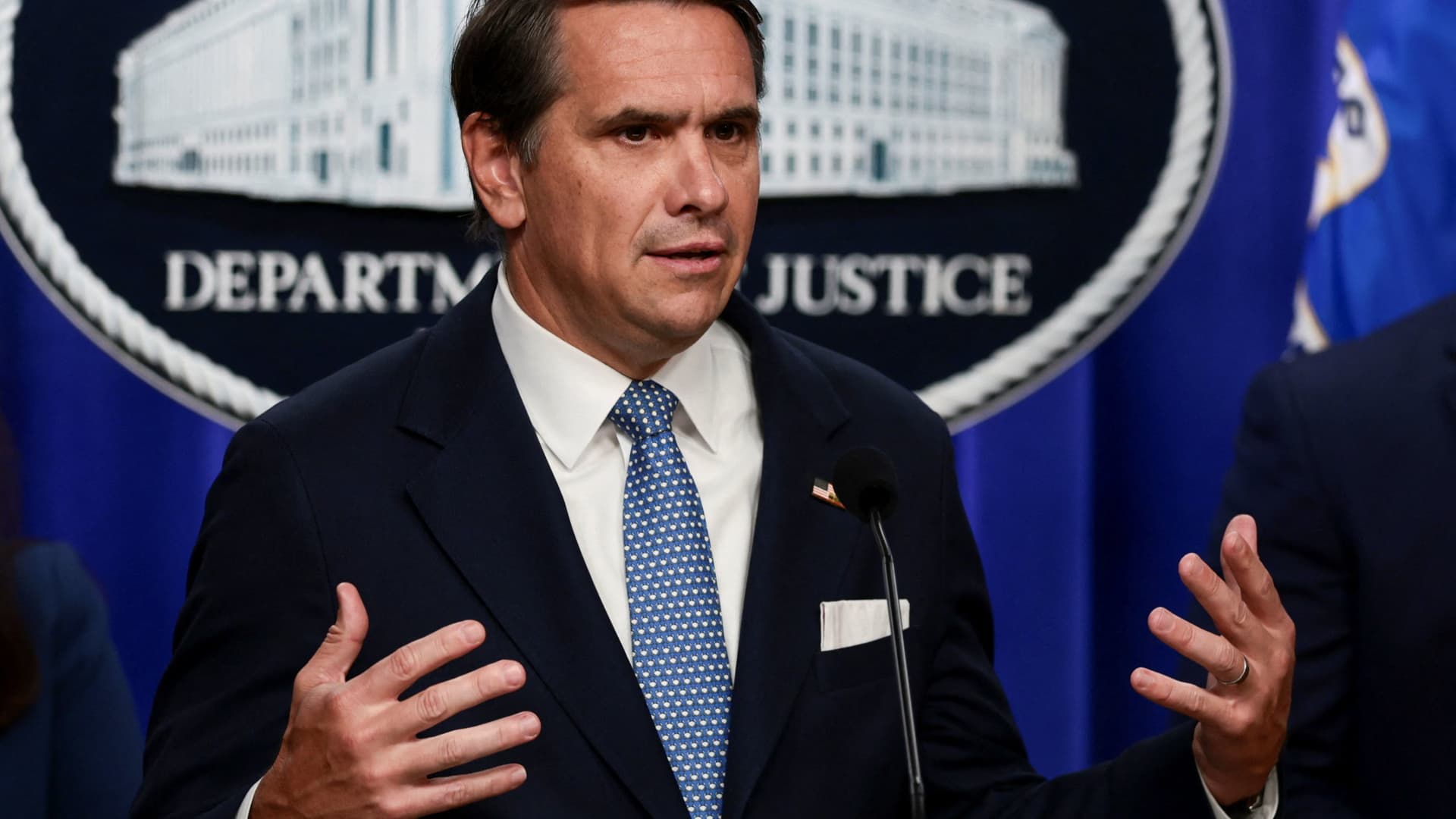DOJ rebuffs judge’s request to put in writing it won’t move forward with ‘anti-weaponization’ fund