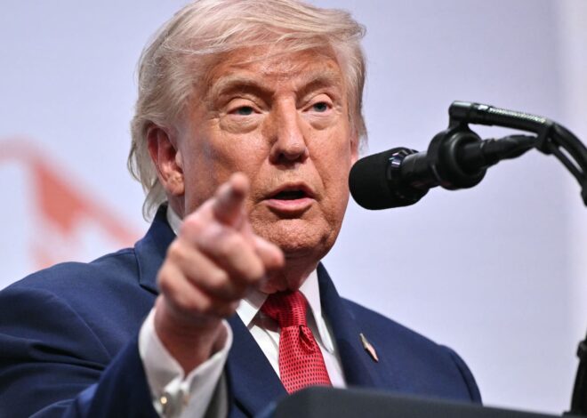 Trump says he likes idea of blaming Vance if Iran deal doesn’t work out