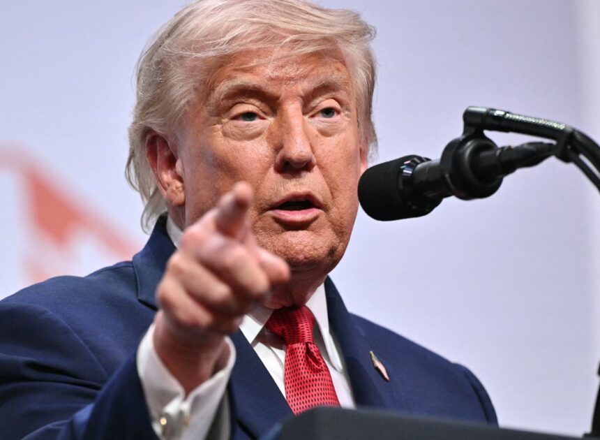 Trump says he likes idea of blaming Vance if Iran deal doesn’t work out