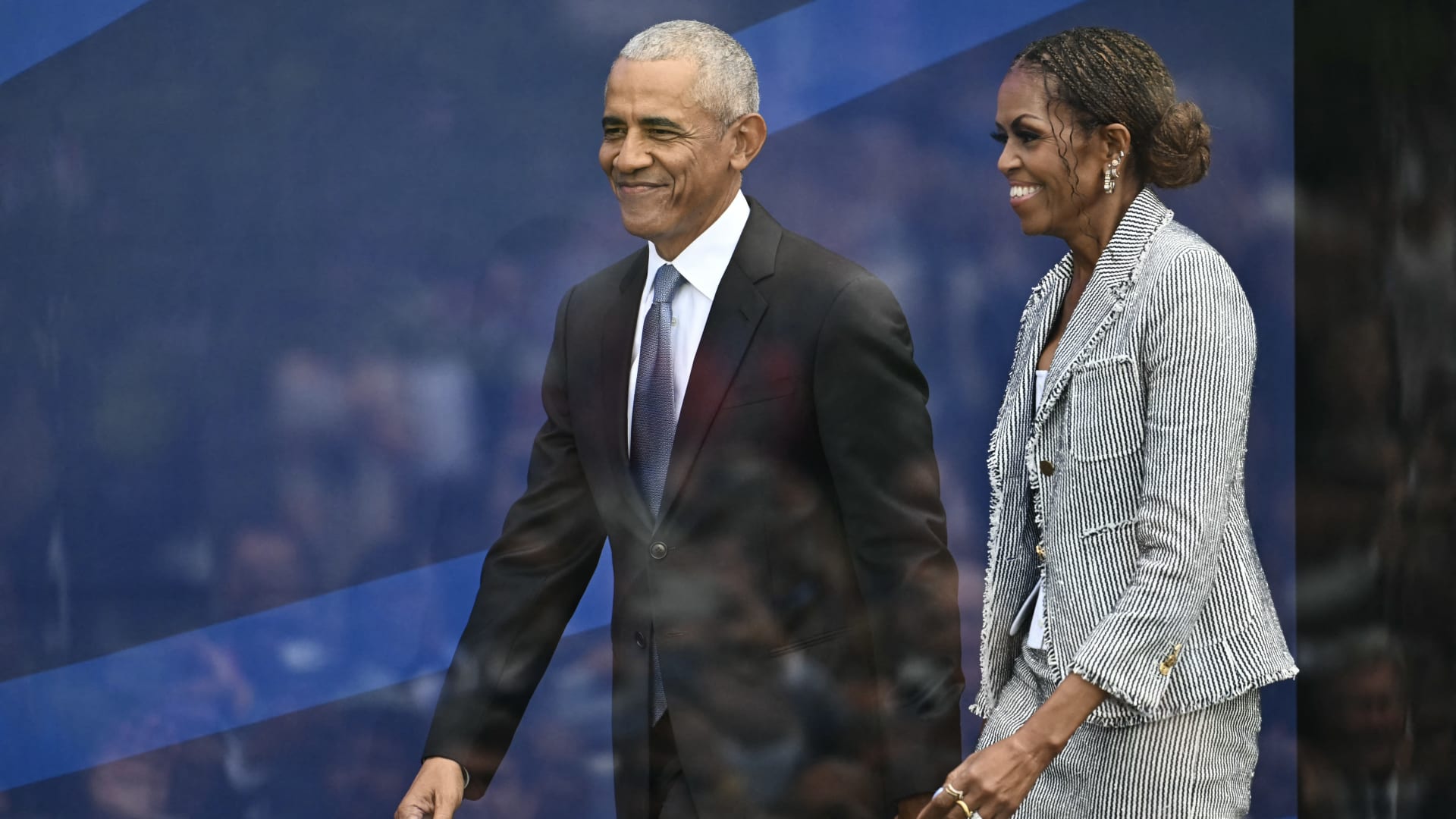 In photos: Star-studded crowd gathers to celebrate the Obama Presidential Center dedication