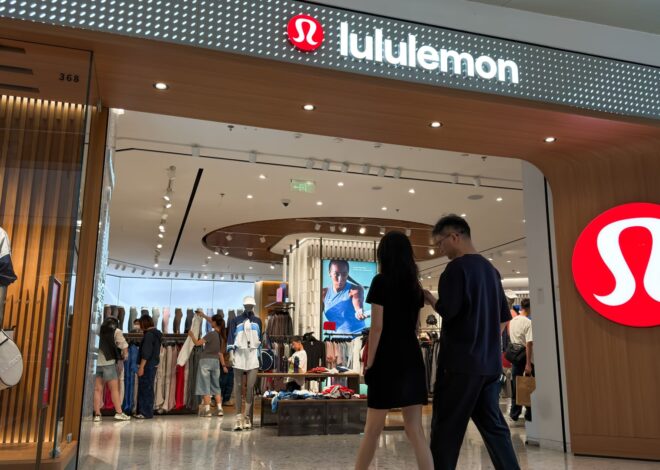 Lululemon cuts annual outlook and issues rough Q2 guidance, citing undisclosed ‘headwinds’