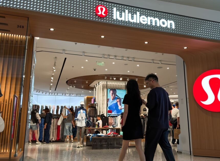 Lululemon cuts annual outlook and issues rough Q2 guidance, citing undisclosed ‘headwinds’