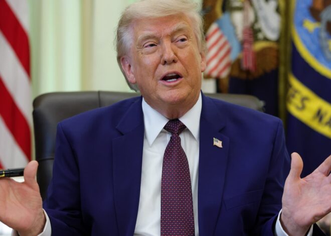 Trump says he could meet Iran’s supreme leader ‘if it was to make a deal’