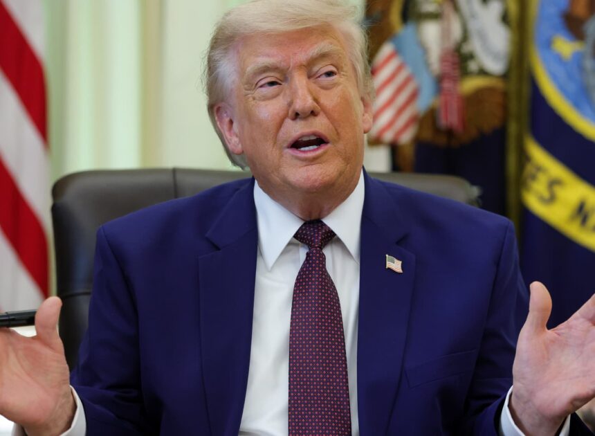 Trump says he could meet Iran’s supreme leader ‘if it was to make a deal’