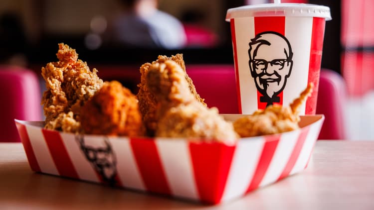 Here's KFC's latest plan to dominate chicken