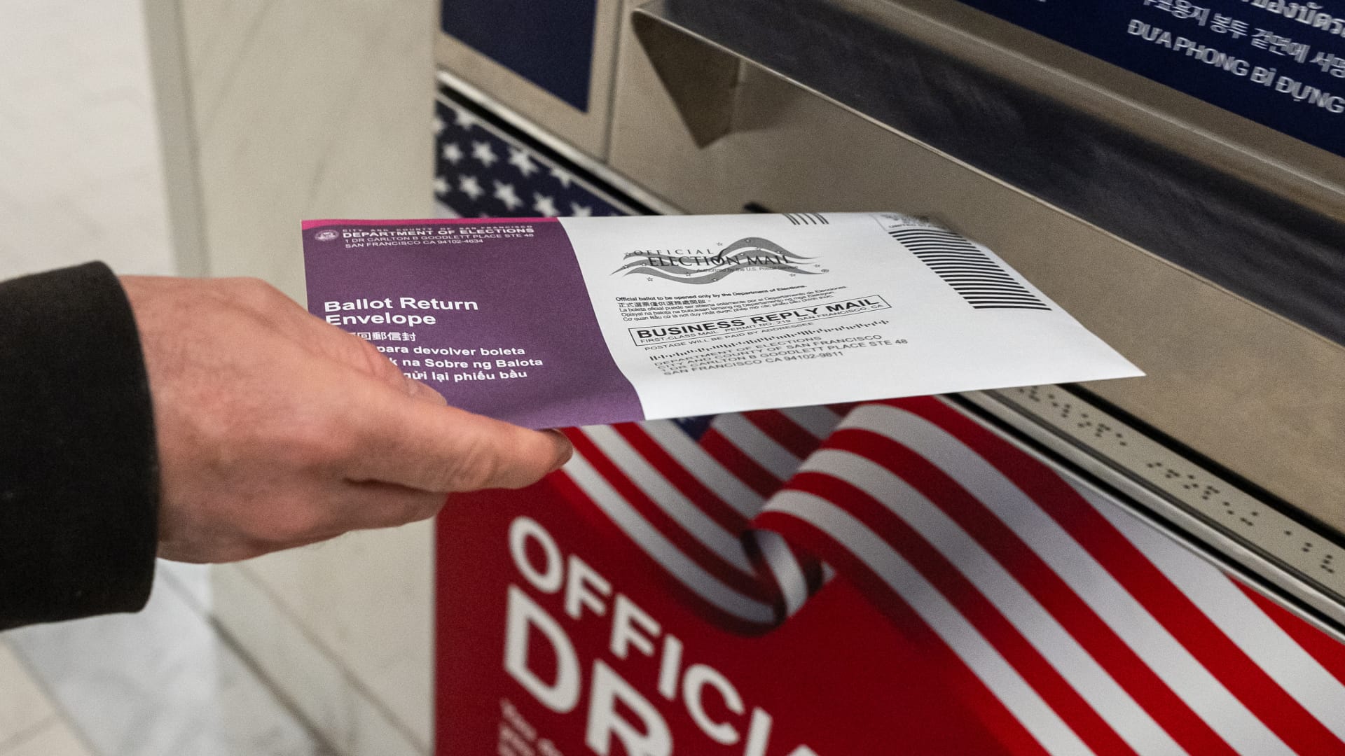 U.S. judge blocks Trump’s mail-in voting executive order