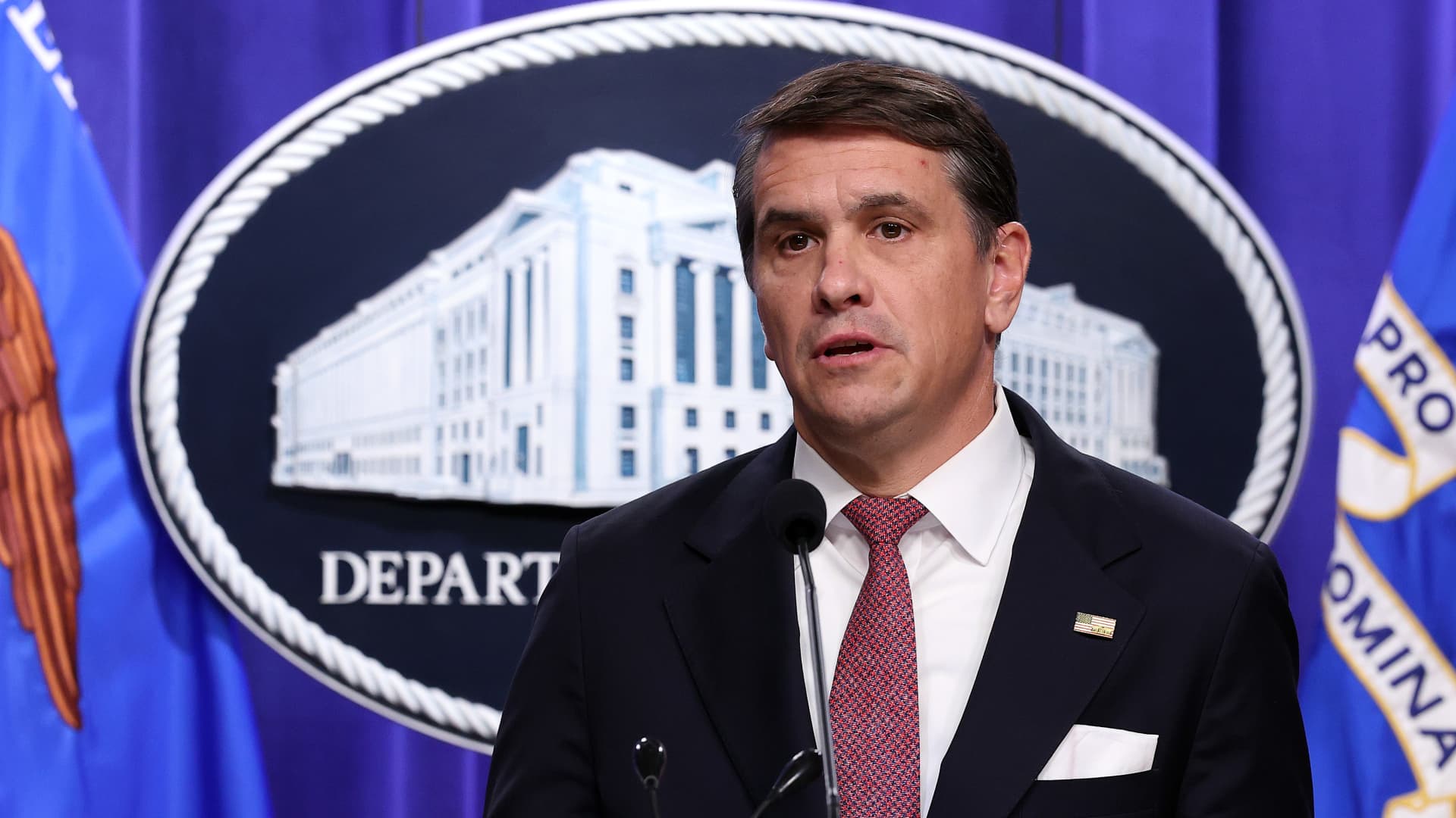 Judge says lawsuit against Trump DOJ ‘anti-weaponization’ fund will proceed