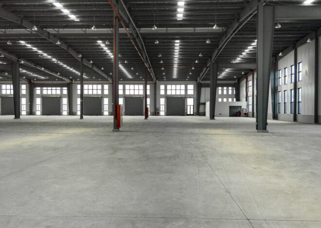 How JLL’s investment arm is betting big on industrial real estate