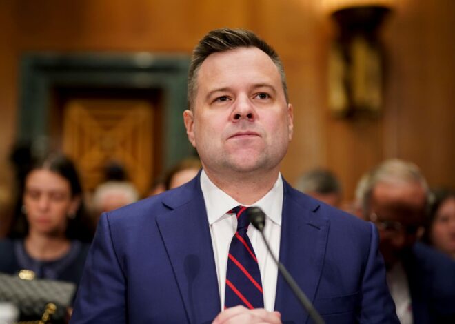 Trump says Pulte won’t be permanent national intelligence director