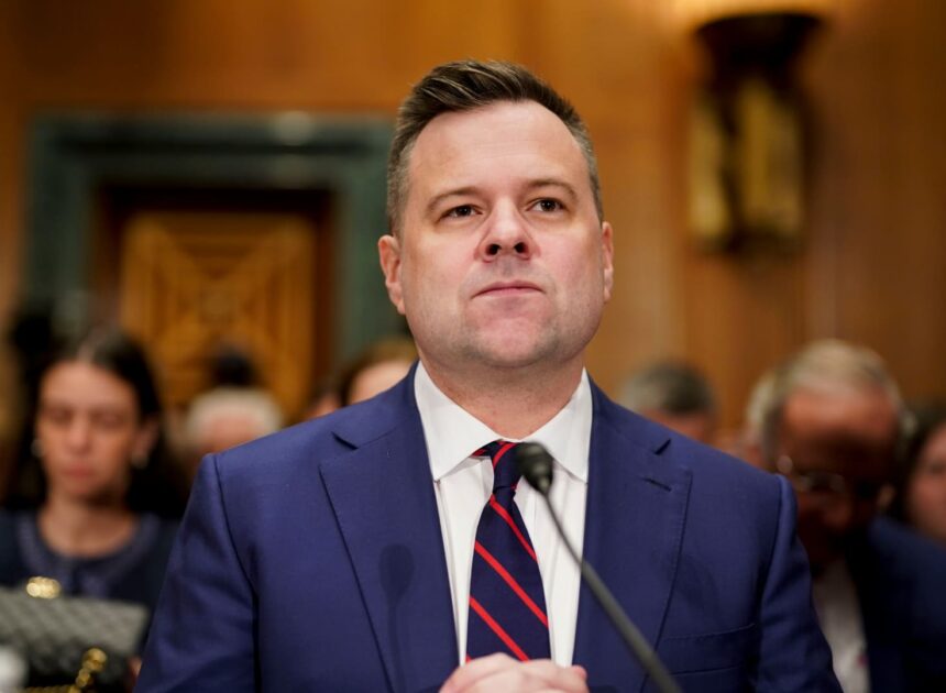 Trump says Pulte won’t be permanent national intelligence director