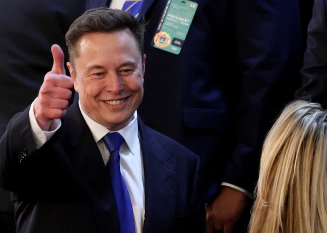 Elon Musk becomes world’s first trillionaire as SpaceX begins trading on the Nasdaq