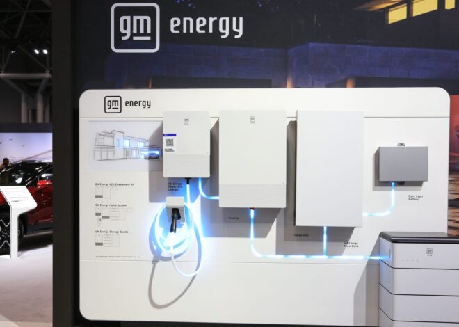 GM eyes new battery chemistry to grow AI data center, energy storage business