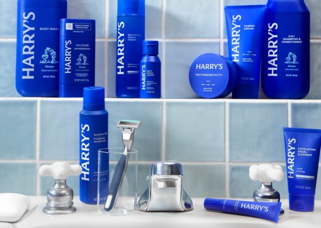 Harry’s and Coterie owner Mammoth Brands has ambitions to be the next CPG giant
