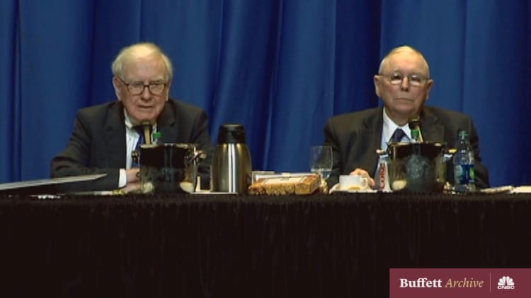 Buffett explains the