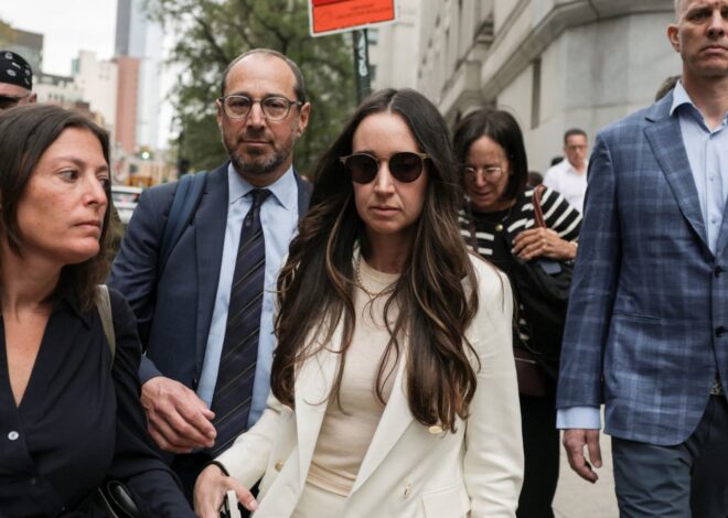 Charlie Javice reportedly seeking a pardon from Trump