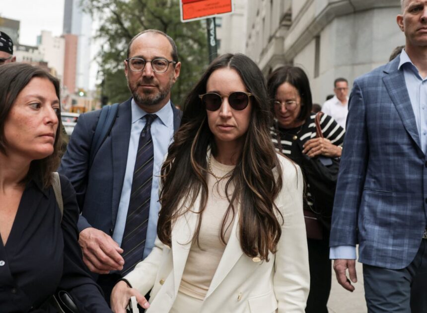 Charlie Javice reportedly seeking a pardon from Trump