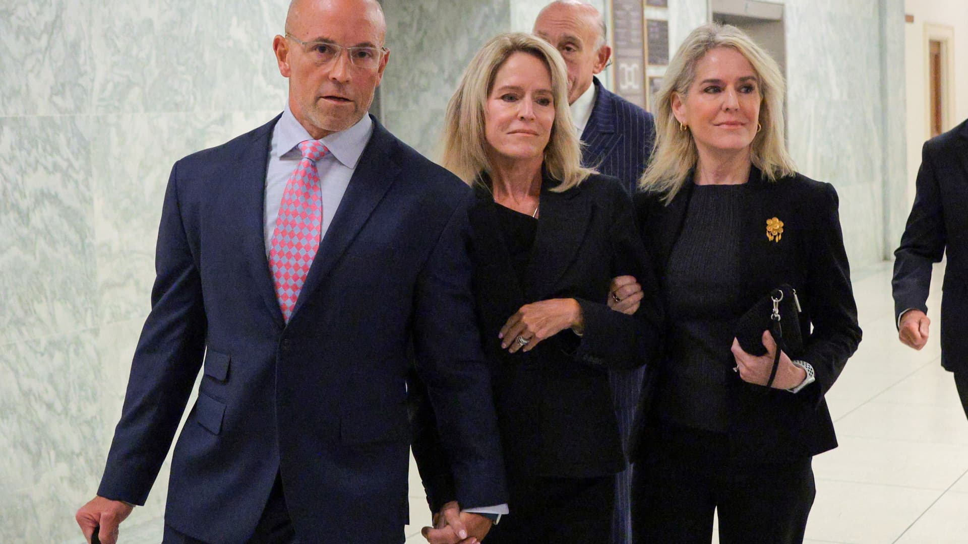 Jeffrey Epstein’s former assistant Lesley Groff interviewed by House panel