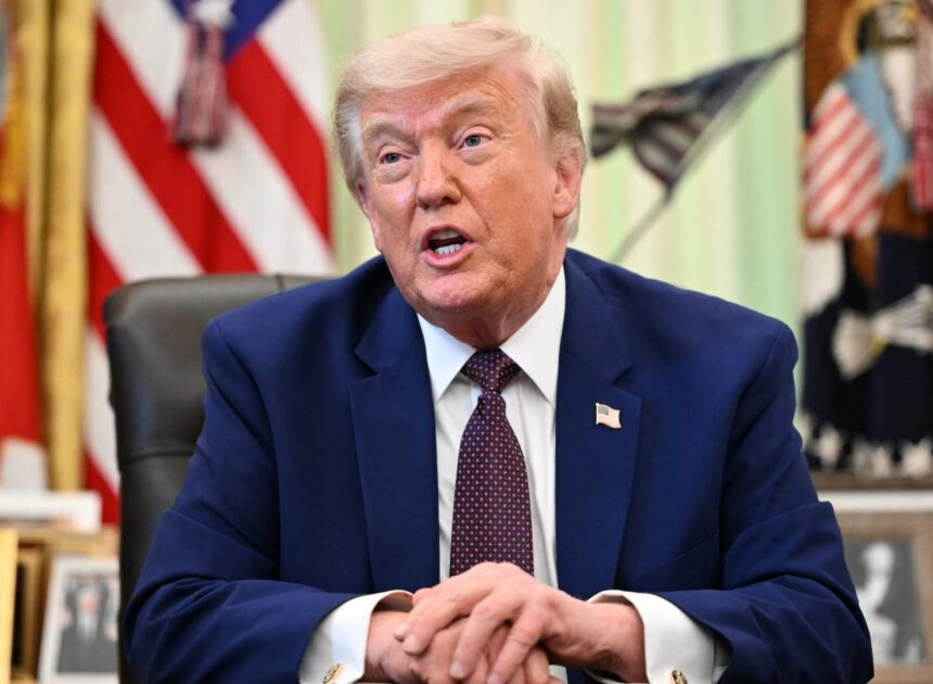 House votes for measure that would end Iran war, in blow to Trump