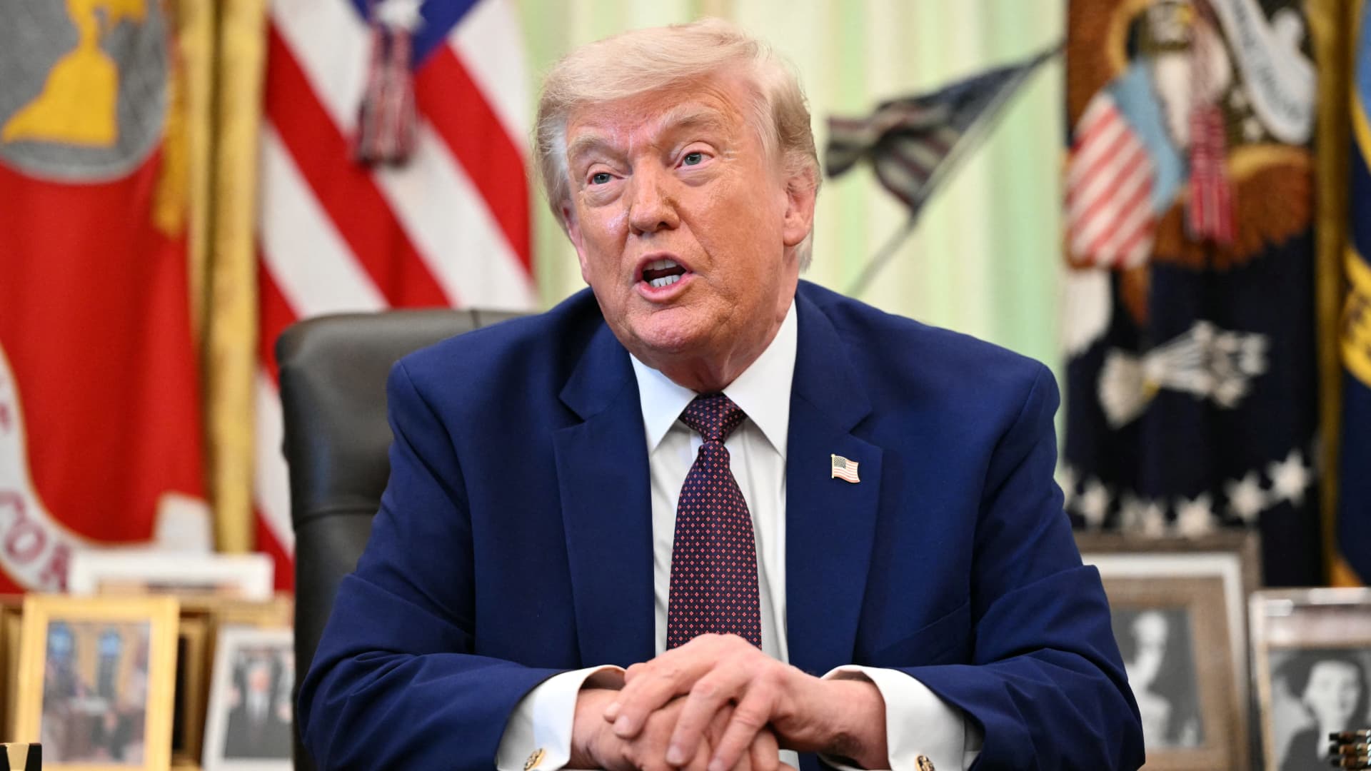 House votes for measure that would end Iran war, in blow to Trump
